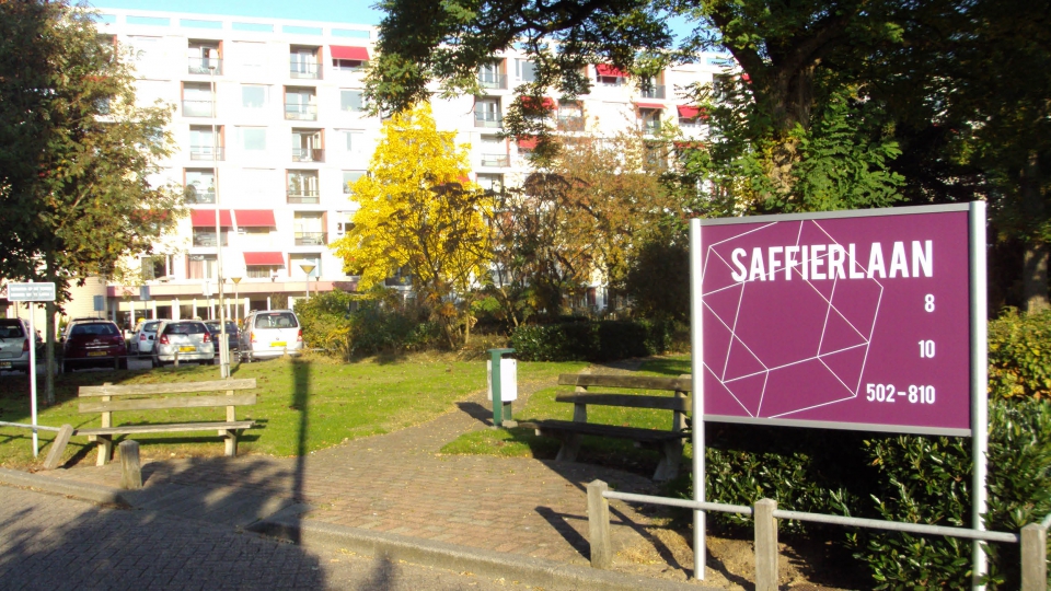 Nieuwe werkplek in De Saffier Nieuwe werkplek in De Saffier